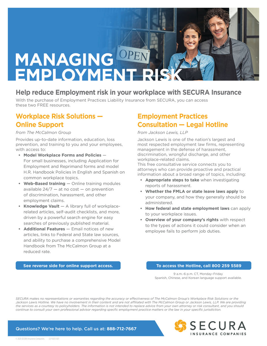 Managing Employment Risks